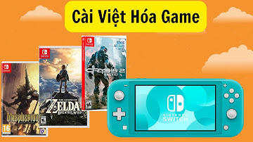 [List 100 File Việt Hóa ] Cài Việt Hóa Cho Game Nintendo Switch ( Cực Đơn Giản)