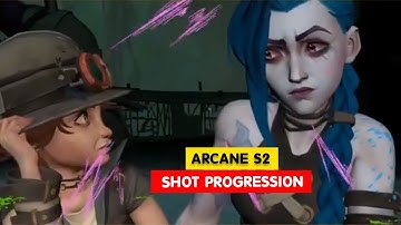 Final Hit – Arcane S2 Sevika vs Smeech Full Animation Progression