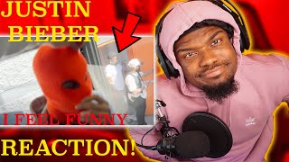 IM IN THE VIDEO!!! | Justin Bieber - I Feel Funny (Directed by Cole Bennett) | Reaction!