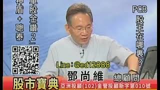 20180824 0830 鄧尚維 股市寶典
