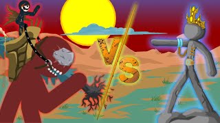 Kai Rider vs Voltaic Tribe (New missions 287 &amp; 288) | Stick War Legacy