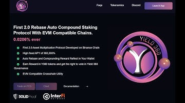 Yield 360 - on Binance Chain