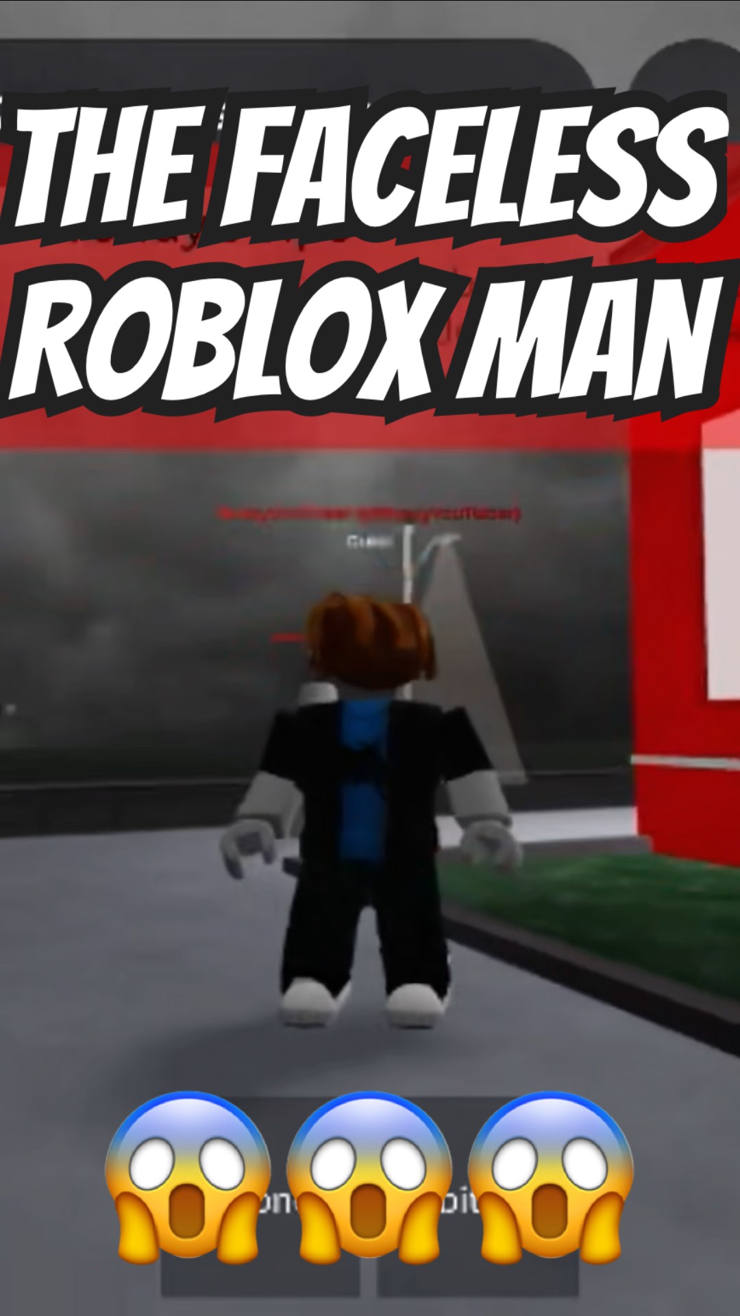 The Faceless Roblox Man Roblox Gaming Gamer 2026 Fyp YouTube Oardefault 