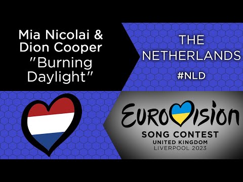 TessHex Reviews: "Burning Daylight" by Mia Nicolai & Dion Cooper (The Netherlands | Eurovision 2023)