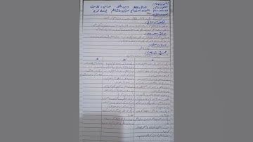 lesson plan kwl class two General knowledge Quaid e Azam