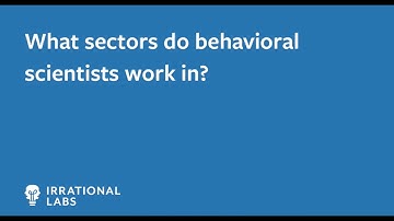What Sectors Do Behavioral Scientists Work In?