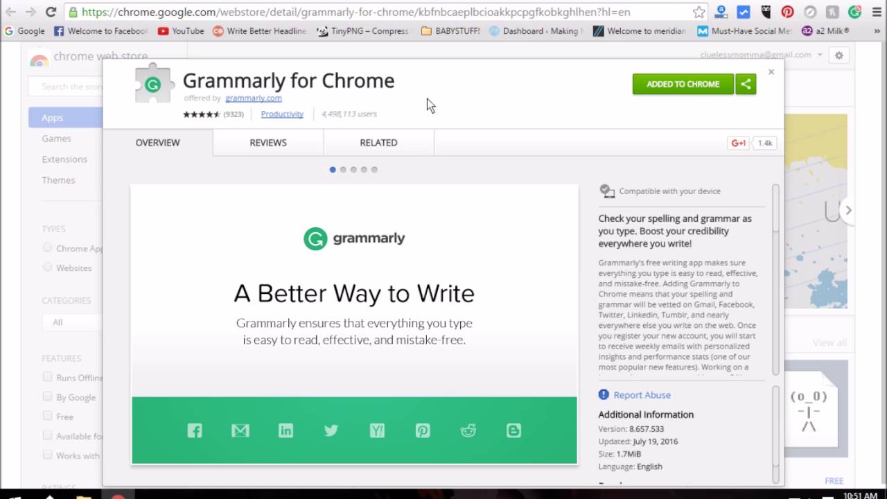 how to upgrade grammarly for free