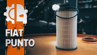 Come cambiare Filtro Carburante GPL e metano Fiat Multipla 186 - video tutorial