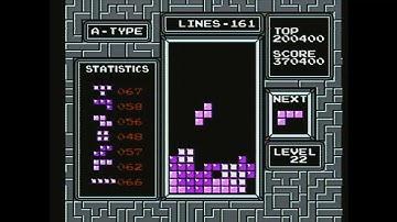 2021-10-02 NES Tetris 604k Level 19 DAS personal best