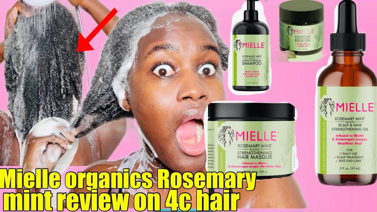 Mielle Organics Rosemary Mint Strengthening Conditioner with