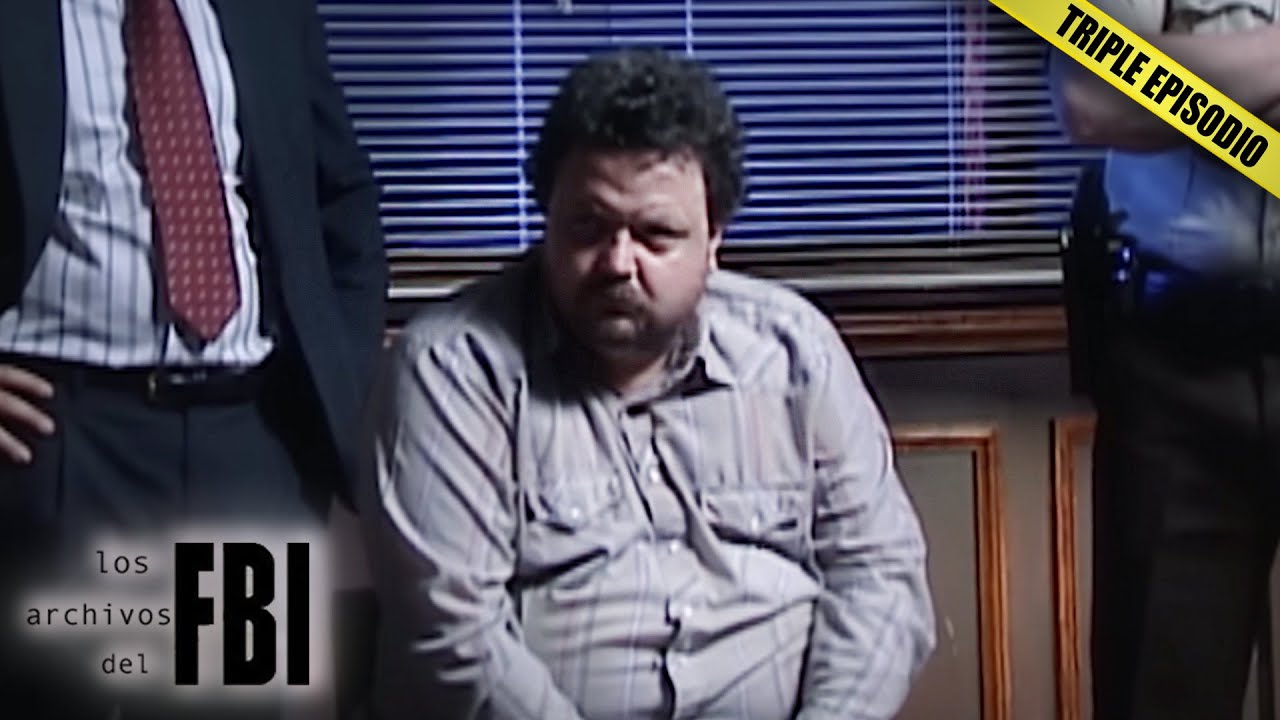 Depredador Suelto Es Capturado Por El FBI | TRIPLE EPISODIO | Archivos Del FBI