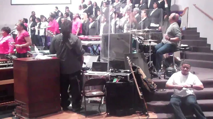 He is Able-Derrick Haddon ft Sara Fields