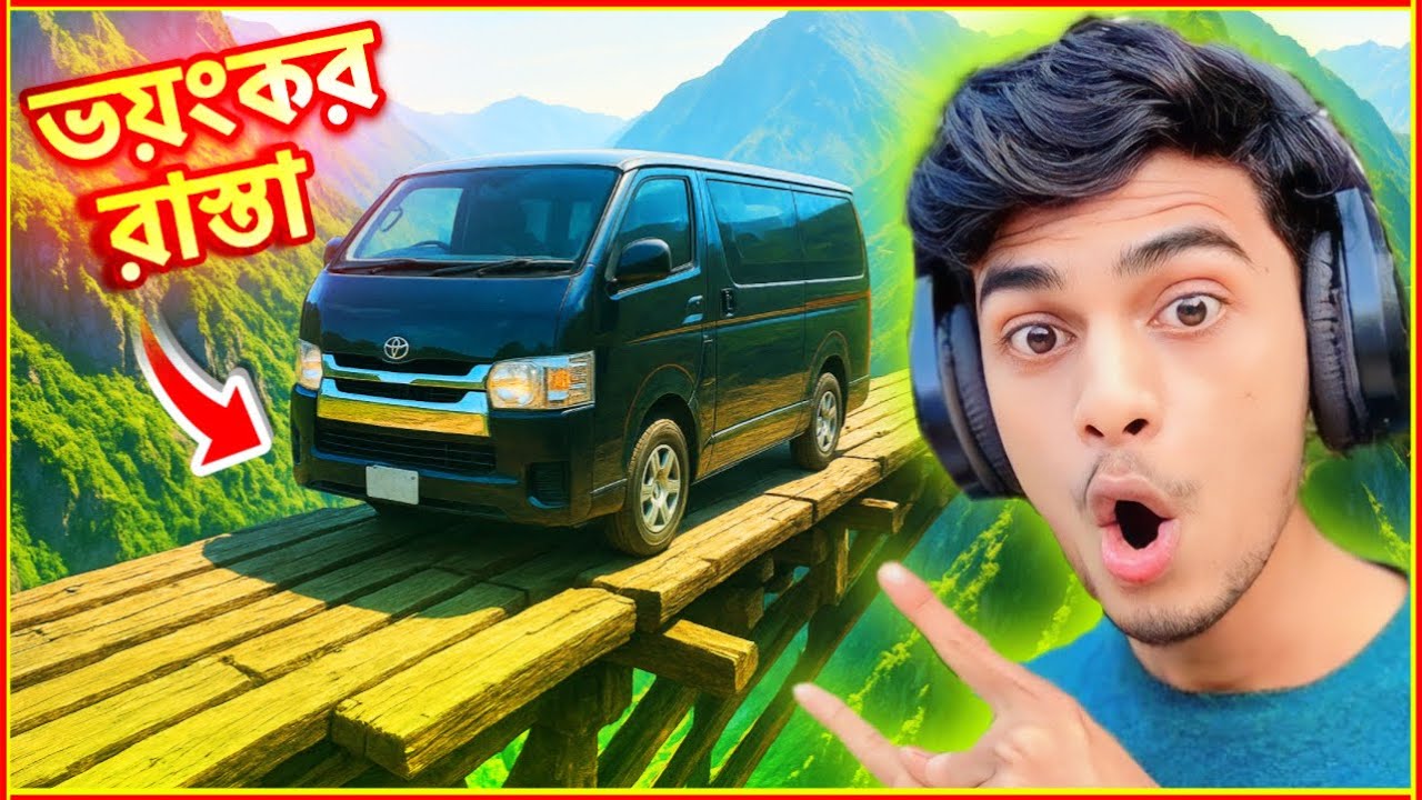 Risky Hiace Mountain Drive😀| EP:03 | Euro Truck Simulator 2