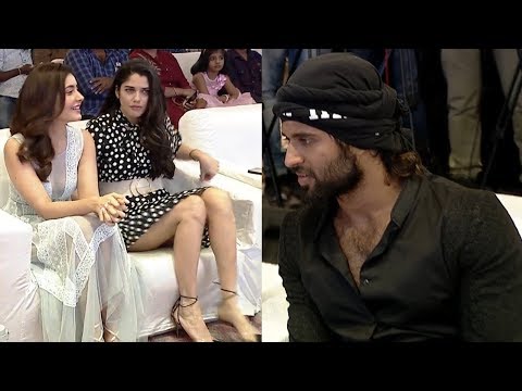 World-Famous-Lover-Movie-Trailer-Launch-|-Vijay-Devarakonda-|-Rashi-Khanna-|-Aishwarya-Rajesh-|-FL