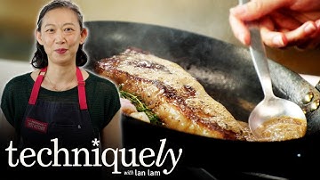 Stop Butter Basting Meat, Do This Instead | Techniquely with Lan Lam