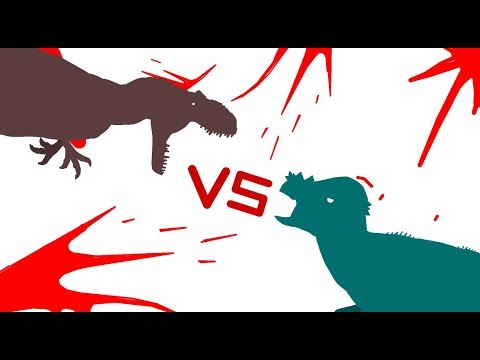 UQF | Pachycephalosaurus vs Eustreptospondylus