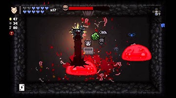 The Binding of Isaac: Rebirth Azazel part 3
