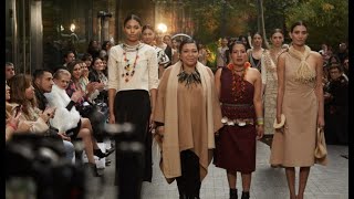 Conservación y moda amazónica: desfile de color e innovación