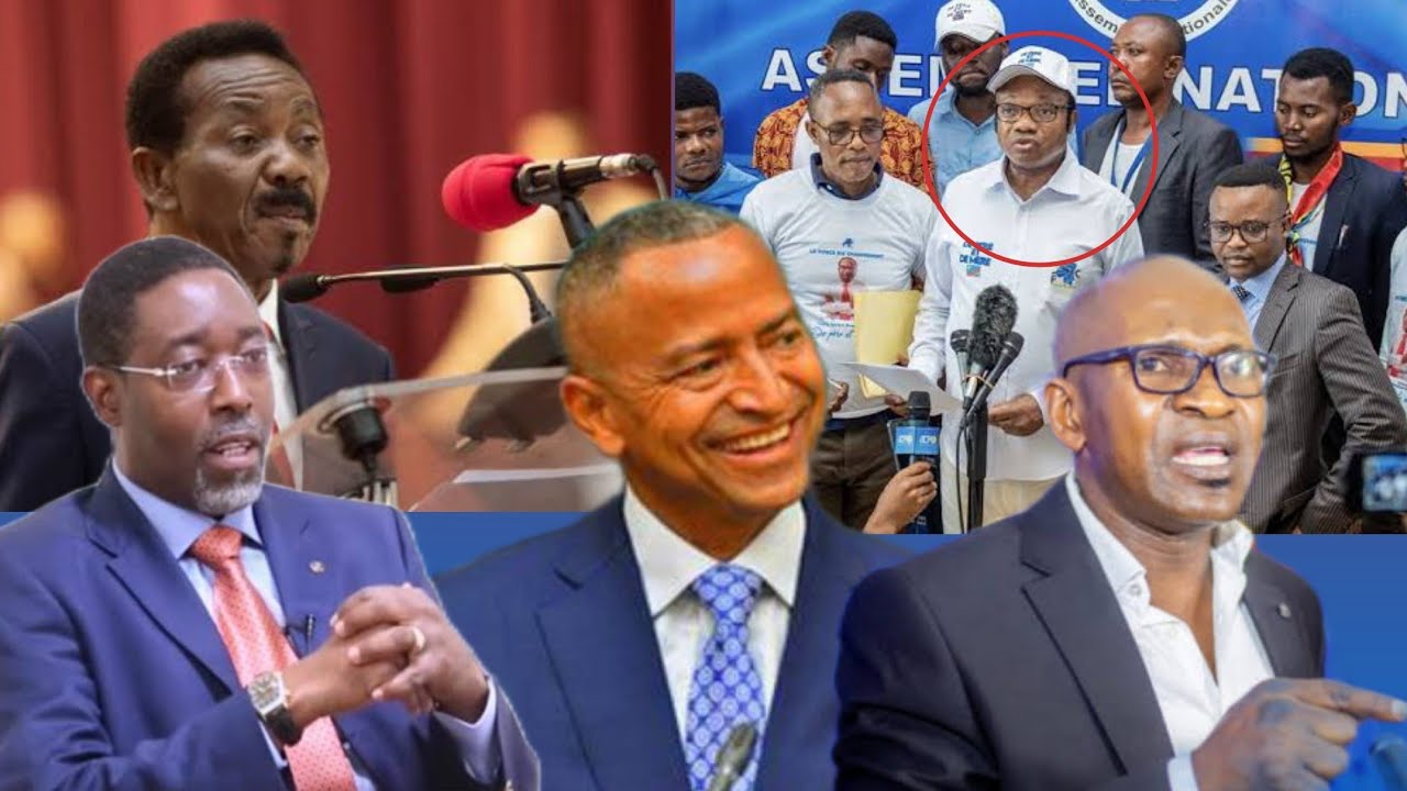 Kalombo SCANDALE : FRANCIS KALOMBO RÉPOND LE PRÉSIDENT MBOSO - YouTube
