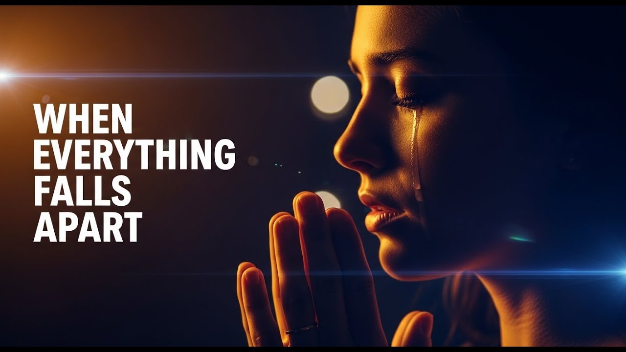 When Everything Falls Apart | God Holds You Together (Prayer Song)