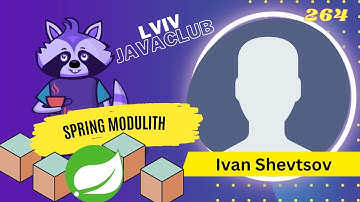 Lviv JavaClub [Event 264] Spring Modulith