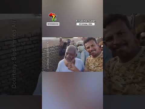 RSF Solider Humiliates An Old Man Africa Sudan Shorts