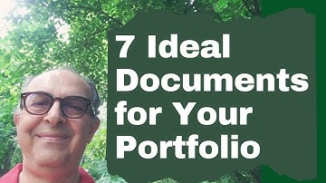 7 Ideal Documents for Your Technical Writing Portfolio
