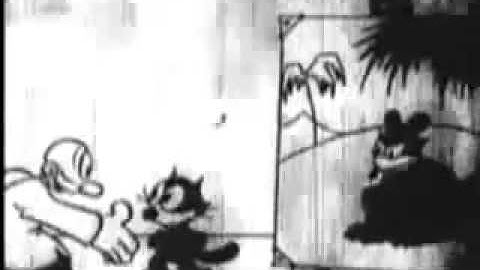 Felix the Cat - Felix Monkeys With Magic - 1925 .mp4
