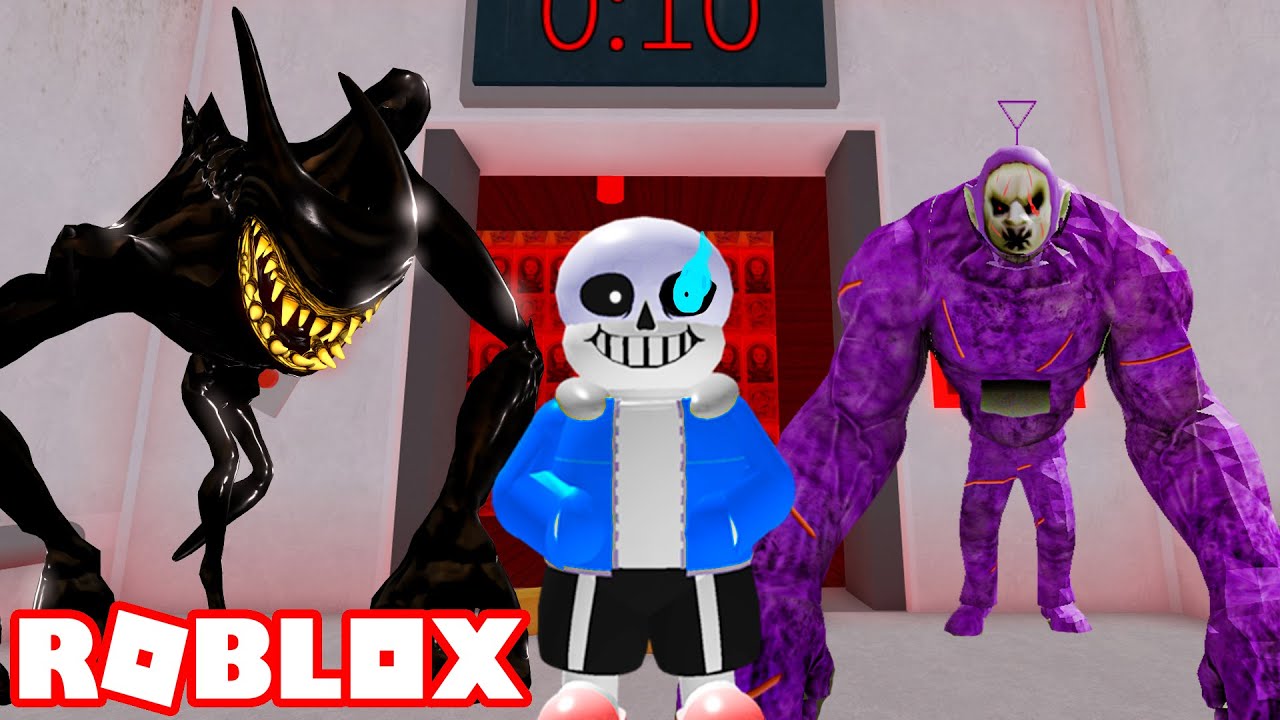 Roblox New Horror Elevator Youtube - cara creepy roblox