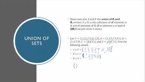 Finite Math, Section 5.1