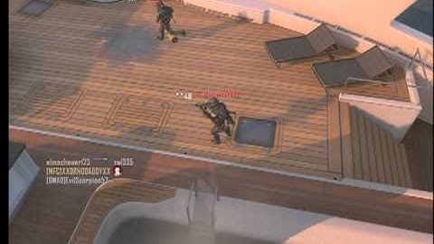 Black Ops 2 Epic Across Map Tomahawk On Hijacked