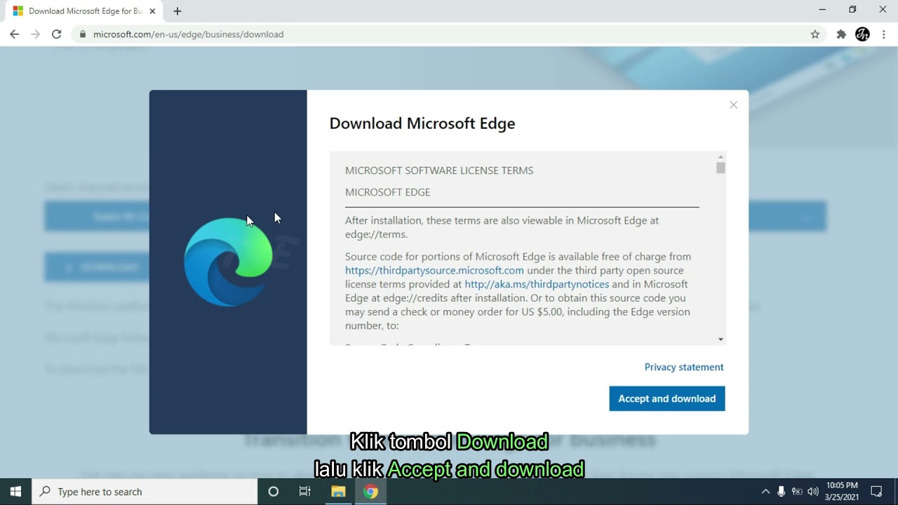 microsoft edge chromium offline download