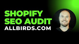 Shopify SEO Audit - Allbirds.com