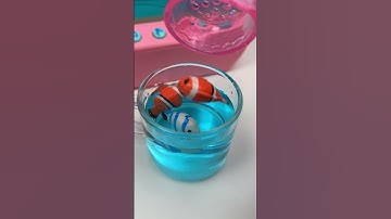 Satisfying Miniature: Mini Aquarium Playset ASMR (Immersive) #toys