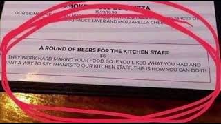 Thank Your Kitchen Staff