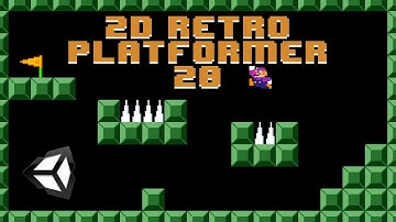 2D Retro Platformer Tutorial - Unity - Finale (Win Con/Reward)