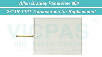 How to Repair PanelView 800 Micro 2711R-T10T Touch Screen Panel?