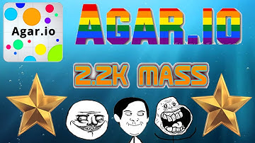 Agar io 2.2K Mass