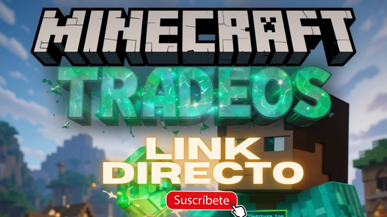 Tradeos Minecraft 🌟👀 Visualiza Tradeos de Aldeanos FÁCIL y RÁPIDO 🛒 | Textura Pack 2025 🔥 ...