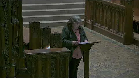 Janice Baldwin - A Sermon on Matthew 21