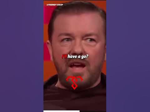 Ricky Gervais don't have a licence but he can drive 😂 #short - YouTube