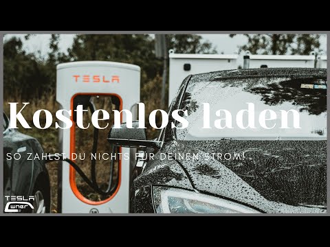Video: Ist das Aufladen von Tesla am Zielort kostenlos?