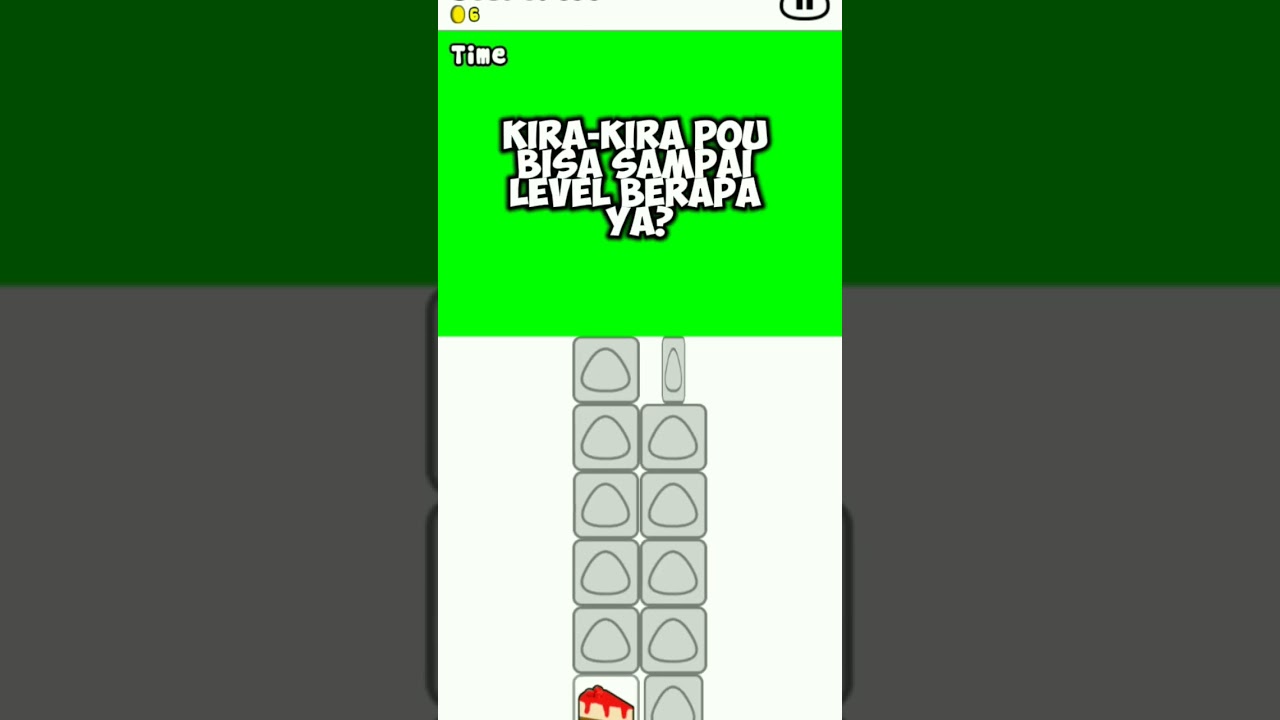 Pou main game memory!  