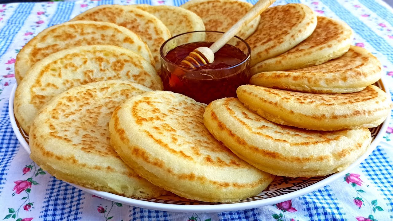 فطائر المقلاة احسن من السفنج👌 مهويين وخفاف كالقطن بدون بيض⛔ او حليب⛔ بمقادير بسيطة واقتصادية