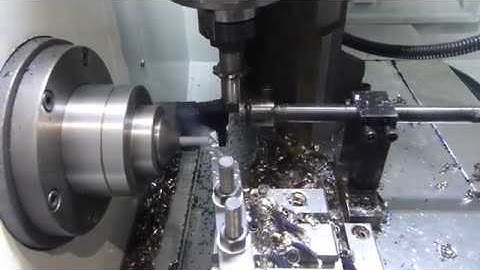 Made a Phillips Screwdriver bits by cnc machine