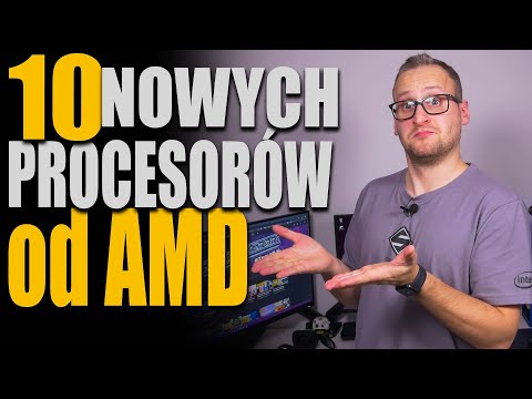 10 nowych procesorów od AMD