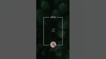 الأَخِلّاءُ يَومَئِذٍ بَعضُهُم لِبَعضٍ عَدُوٌّ إِلَّا المُتَّقينَ 🥺🤍 | القارئ اسلام صبحي | قرآن كريم