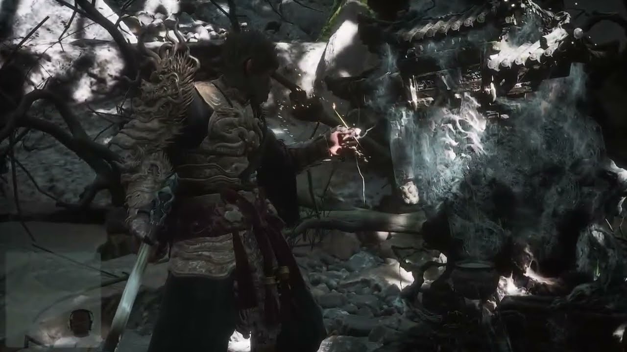 Black Myth Wukong Full Playthrough Part 14 The Webbed Ridge Final Boss