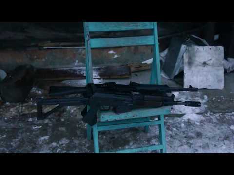 Сравнение Сайга 12 и Впо 205 мифы,истории (побомбим) 18+