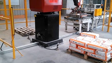 cement palletizing robot